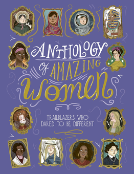 Паперова книга «Anthology of Amazing Women», автор Сандра Лоренс - фото №1 - мініатюра
