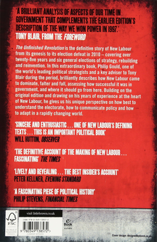 Бумажная книга «The Unfinished Revolution. How New Labour Changed British Politics Forever», автор Филип Гулд - фото №2 - миниатюра