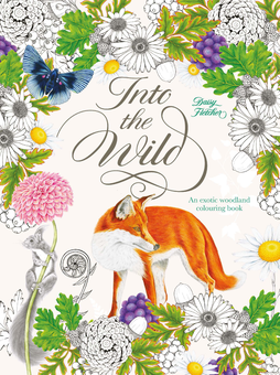 Бумажная книга «Into the Wild. An Exotic Animal Colouring Book», автор Дейзи Флетчер - фото №1 - миниатюра