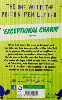 Бумажная книга «The Miracle At Speedy Motors», автор Александер Макколл Смит - фото №2 - миниатюра