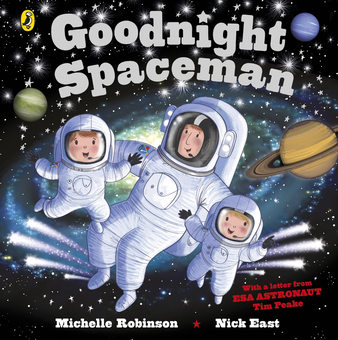 Паперова книга «Goodnight Spaceman», автор Мішель Робінсон - фото №1 - мініатюра