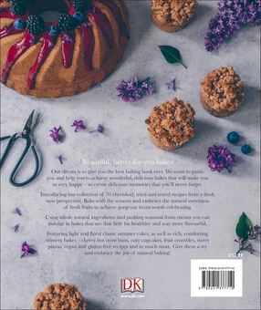 Бумажная книга «Natural Baking», авторов Каролин Строт, Себастьян Кейтель - фото №2 - миниатюра