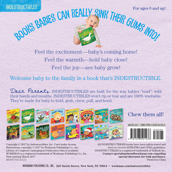 Бумажная книга «Indestructibles. Welcome, Baby!» - фото №2 - миниатюра