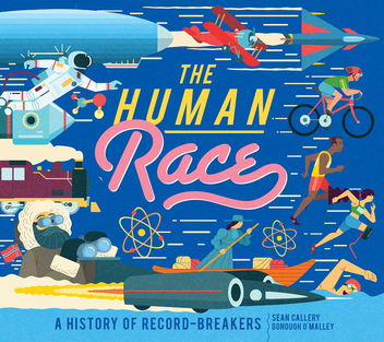 Бумажная книга «The Human Race», авторов Шон Келлери, Доноф О'Мэлли - фото №1 - миниатюра