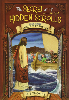 Паперова книга «The Secret of the Hidden Scrolls. Book 8», автор М. Дж. Томас - фото №1 - мініатюра
