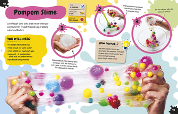Паперова книга «The Slime Book. All You Need to Know to Make the Perfect Slime» - фото №7 - мініатюра