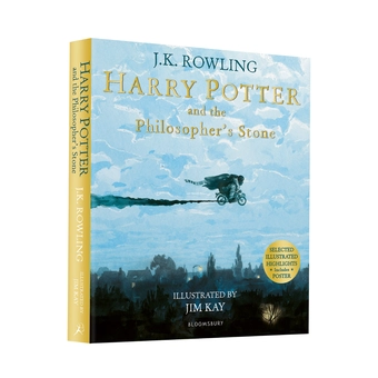 Паперова книга «Harry Potter and the Philosopher’s Stone», автор Джоан Ролінґ - фото №2 - мініатюра