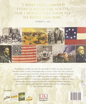 Бумажная книга «American Civil War. A Visual History» - фото №2 - миниатюра