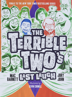 Бумажная книга «The Terrible Two's Last Laugh», авторов Джори Джон, Мак Барнетт - фото №2 - миниатюра