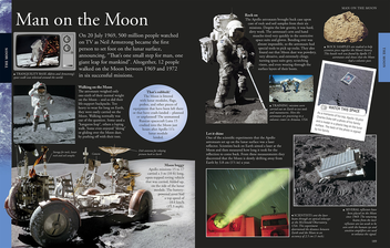 Бумажная книга «Space A Children's Encyclopedia» - фото №4 - миниатюра