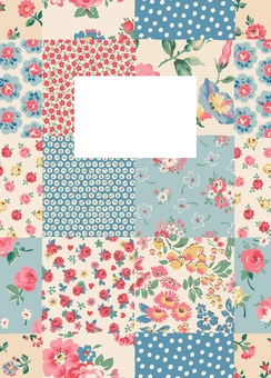 Паперова книга «Cath Kidston Fold & Post: 48 letter writing sheets to fold and turn into their own envelope» - фото №2 - мініатюра