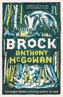 Паперова книга «Brock», автор Ентоні Макгоуен - фото №1 - мініатюра