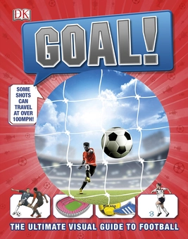 Паперова книга «Goal! Football As You've Never Seen It Before» - фото №1 - мініатюра