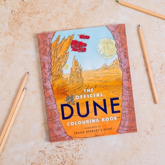 Паперова книга «The Official Dune Colouring Book», автор Френк Герберт - фото №2 - мініатюра