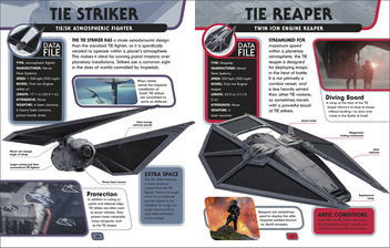Паперова книга «Star Wars. Encyclopedia of Starfighters and Other Vehicles», автор Лендрі Вокер - фото №6 - мініатюра