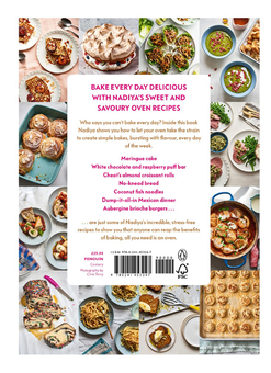 Паперова книга «Nadiya’s Everyday Baking», автор Надiя Хуссейн - фото №2 - мініатюра