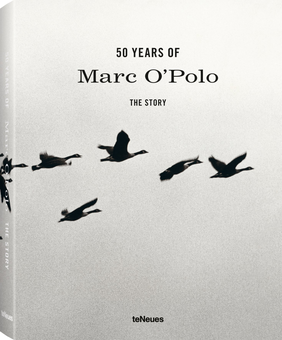 Бумажная книга «50 Years of Marc O'Polo» - фото №1 - миниатюра