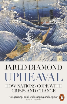 Паперова книга «Upheaval. How Nations Cope with Crisis and Change», автор Джаред Даймонд - фото №1 - мініатюра