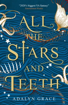 Бумажная книга «All the Stars and Teeth», автор Адалин Грейс - фото №2 - миниатюра