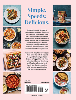Бумажная книга «Easy. Simply delicious home cooking», автор Крис Бабер - фото №2 - миниатюра