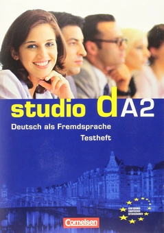 Бумажная книга «Studio D: Testheft A2 (+CD)», автор Герман Функ - фото №1 - миниатюра