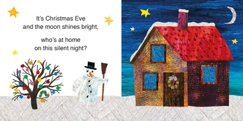 Бумажная книга «The Very Hungry Caterpillar's Christmas Eve», автор Эрик Карл - фото №5 - миниатюра