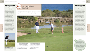 Паперова книга «The Complete Golf Manual», автор Стів Ньюелл - фото №12 - мініатюра