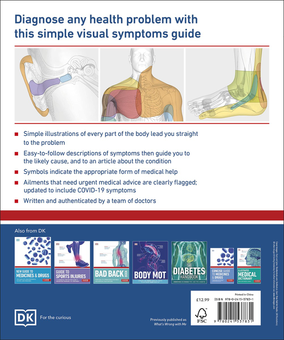 Бумажная книга «Medical Symptoms Visual Guide. The Easy Way to Identify Medical Problems» - фото №2 - миниатюра