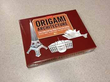 Паперова книга «Origami Architecture Kit», автор Yee - фото №2 - мініатюра