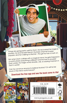 Бумажная книга «Mirror Magic. My Magical Life book 3», автор Зак Кинг - фото №2 - миниатюра