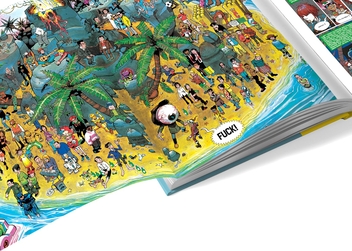Бумажная книга «Phoo Action», авторов Джейми Хьюлетт, Мэтью Уэйкхем - фото №5 - миниатюра
