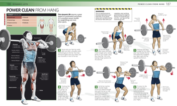 Бумажная книга «Strength Training. The Complete Step-by-Step Guide to a Stronger, Sculpted Body» - фото №4 - миниатюра