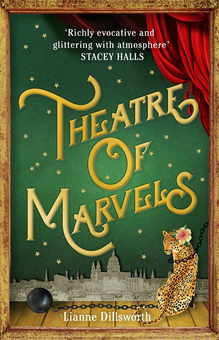 Бумажная книга «Theatre of Marvels», автор Лианн Диллсворт - фото №1 - миниатюра