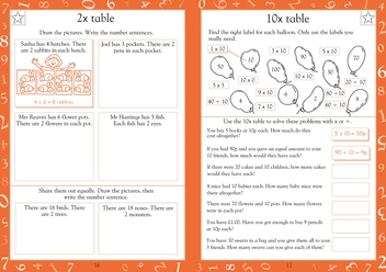 Паперова книга «Maths Made Easy Ages 6-7 Key Stage 1 Advanced», автор Керол Вордерман - фото №4 - мініатюра
