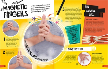 Бумажная книга «Science is Magic. Amaze your Friends with Spectacular Science Experiments», автор Стив Молд - фото №5 - миниатюра