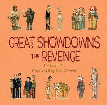 Бумажная книга «Great Showdowns: The Revenge », автор Скотт Кэмпбелл - фото №1 - миниатюра