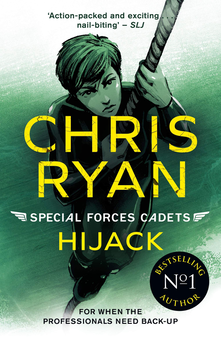 Бумажная книга «Special Forces Cadets 5. Hijack», автор Крис Райан - фото №1 - миниатюра