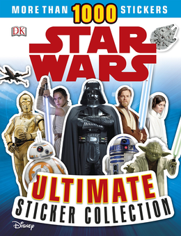 Паперова книга «Star Wars™ Ultimate Sticker Collection. More than 1000 Stickers», автор Шарі Ласт - фото №1 - мініатюра