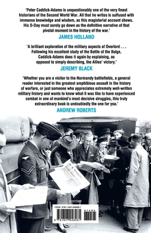 Бумажная книга «Sand and Steel: A New History of D-Day», автор Питер Каддик-Адамс - фото №2 - миниатюра