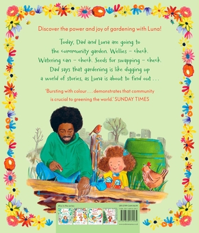 Паперова книга «Luna Loves Gardening», автор Джозеф Коельо - фото №2 - мініатюра
