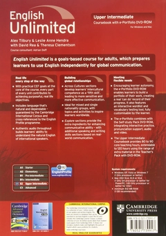 Паперова книга «English Unlimited Upper Intermediate Coursebook», автор Алекс Тілбері - фото №2 - мініатюра