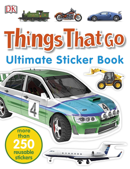 Бумажная книга «Things That Go», автор Фил Хант - фото №1 - миниатюра