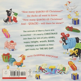 Паперова книга «How Many Quacks Till Christmas?», автор Марк Сперрінг - фото №2 - мініатюра