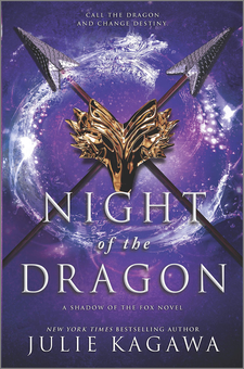 Бумажная книга «Night Of The Dragon», автор Джули Кагава - фото №2 - миниатюра