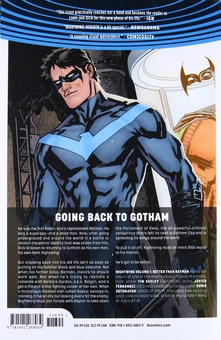 Паперова книга «Nightwing: Better Than Batman (Rebirth)», автор Tim Seeley - фото №2 - мініатюра