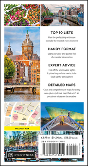 Паперова книга «DK Eyewitness Top 10 Amsterdam» - фото №3 - мініатюра