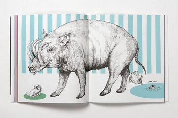 Бумажная книга «Yuko Higuchi's Magical Colouring Museum», автор Юко Хигучи - фото №9 - миниатюра