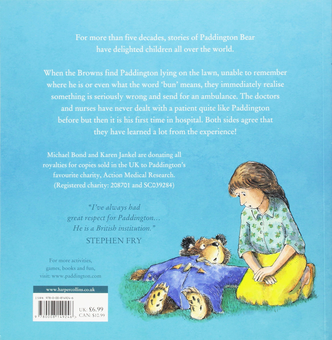 Бумажная книга «Paddington Goes to Hospital», автор Майкл Бонд - фото №2 - миниатюра