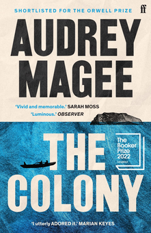 Бумажная книга «The Colony», автор Одри Мэги - фото №1 - миниатюра