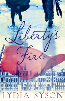 Паперова книга «Liberty's Fire», автор Лідія Сисон - фото №1 - мініатюра